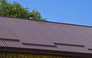 typical Groes Lwyd corrugated roof uses