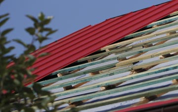 Groes Lwyd corrugated roofing costs
