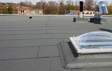 benefits of Groes Lwyd flat roofing