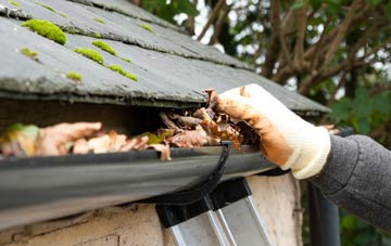 gutter cleaning Groes Lwyd