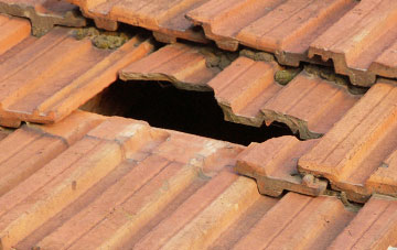 roof repair Groes Lwyd