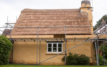 Groes Lwyd thatch roofing costs
