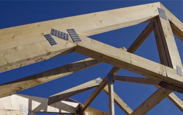Groes Lwyd roof trusses for new builds and additions